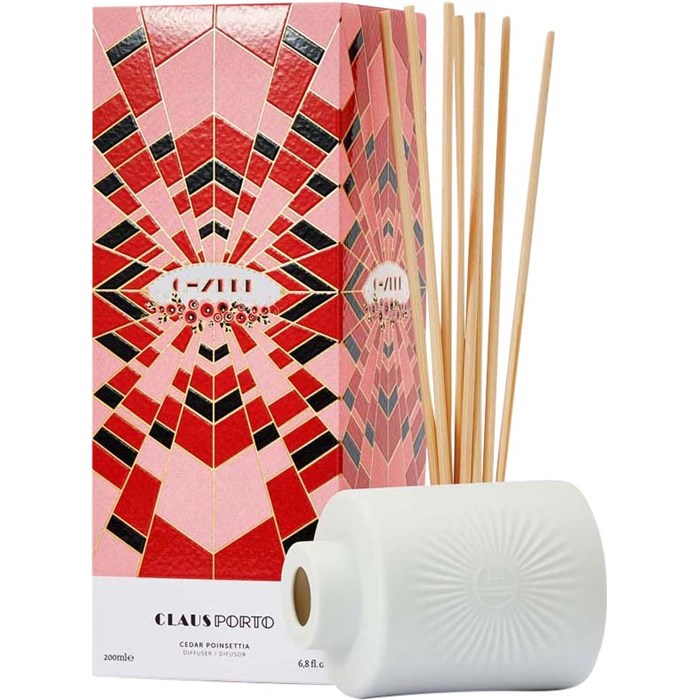 Chypre Cedar Poinsettia Diffuser