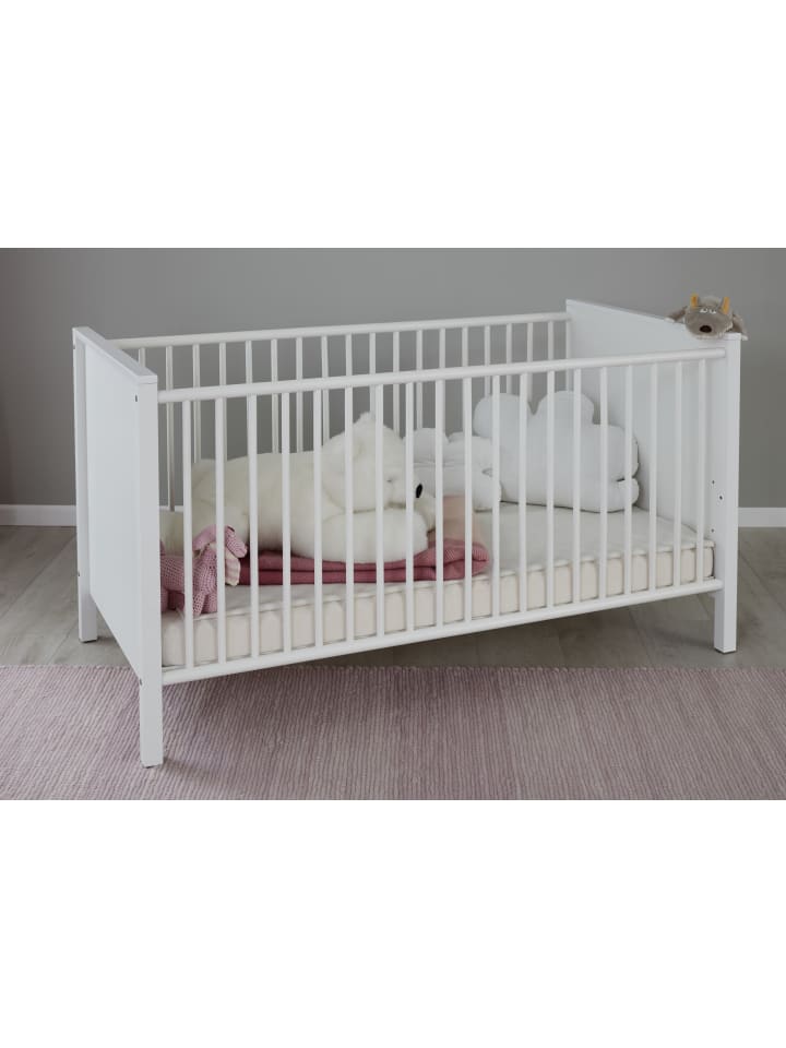 ebuy24 Kinderbett Ory Weiß 76 x 147 cm günstig kaufen onesize