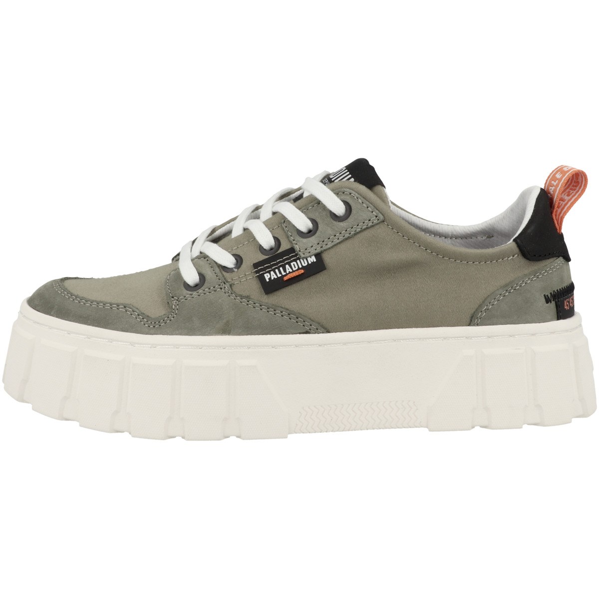 Palladium Pallatower Lo Sneaker Low gruen