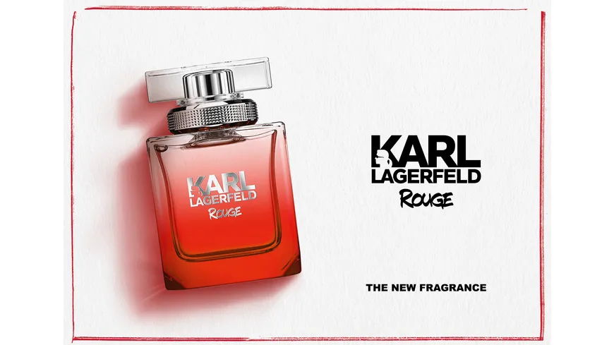 KARL LAGERFELD Rouge Eau de Parfum 45 ml