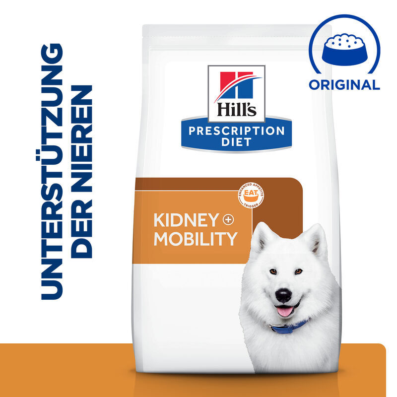 Hill's Gelenkdiät Hill's Prescription Diet k/d + Mobility Original 12kg