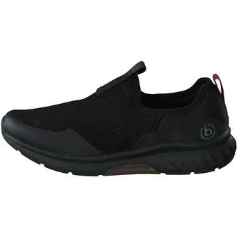 Bugatti Nirvana Exko Slipper in schwarz