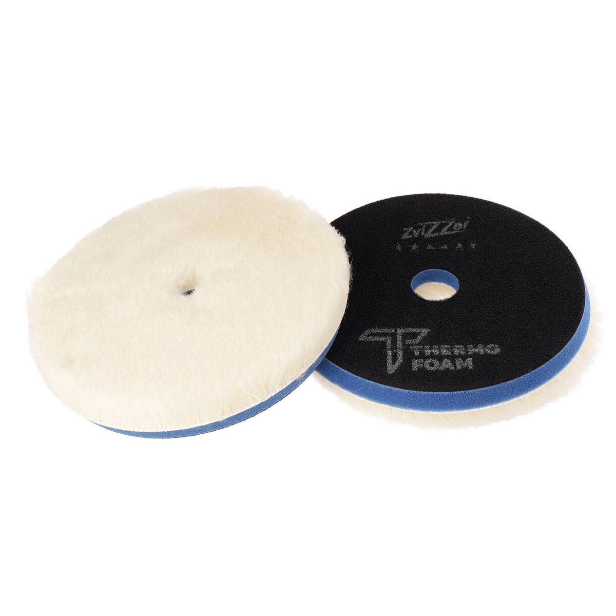 ZviZZer Thermo Wool Pad 150mm Thick medium blau