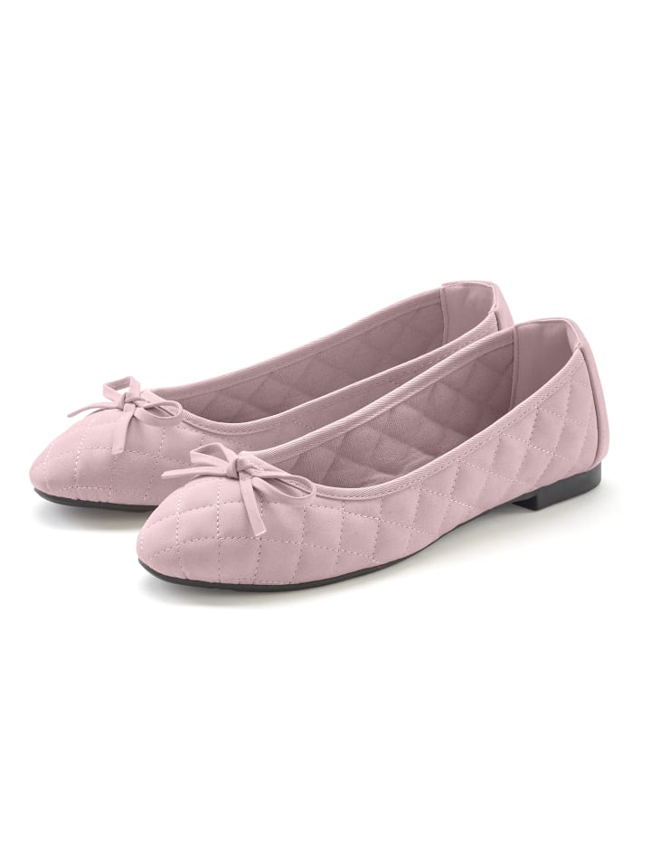 LASCANA Ballerina in rose günstig kaufen