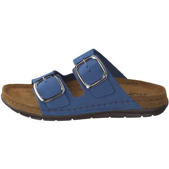 Rohde Rodigo Pantolette in blau