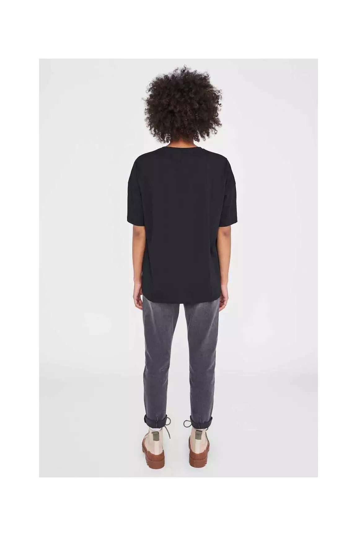 Noisy May Tshirts Femme couleur noir