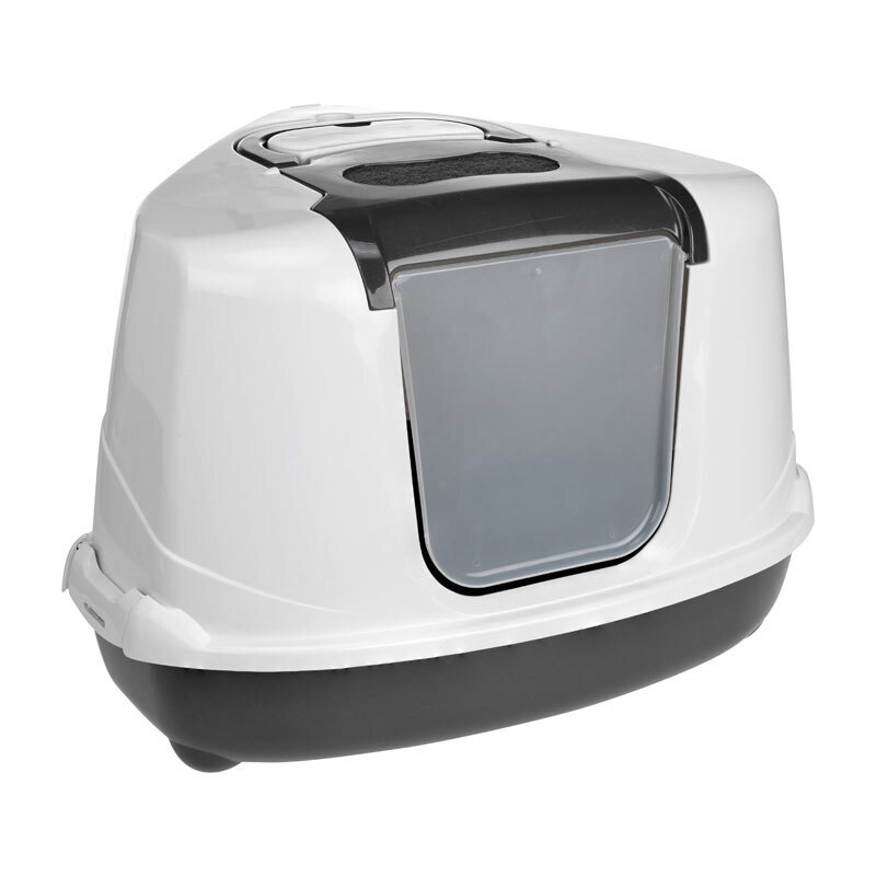 AniOne Katzentoiletten AniOne Katzentoilette Flip Corner