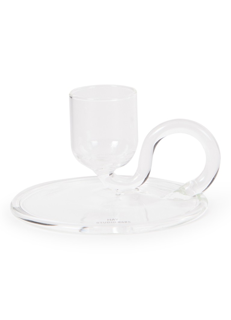 Candelabro piccolo e curvo Hay, 5 cm