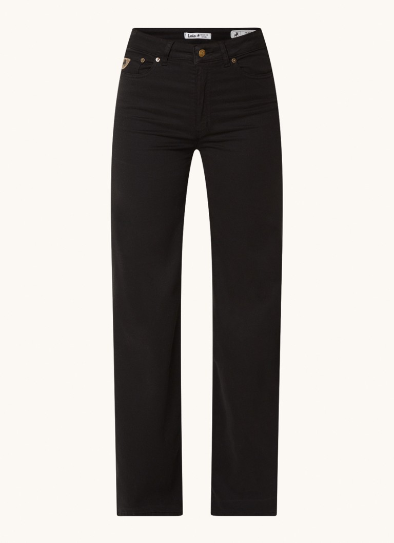 Lois High Waist -farkut, suorat jalat ja stretch-materiaalia