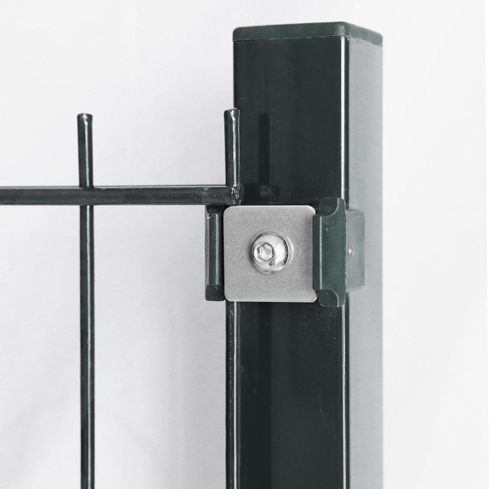 Home Deluxe Doppelstabmattenzaun anthrazit 1600 mm x 30 m