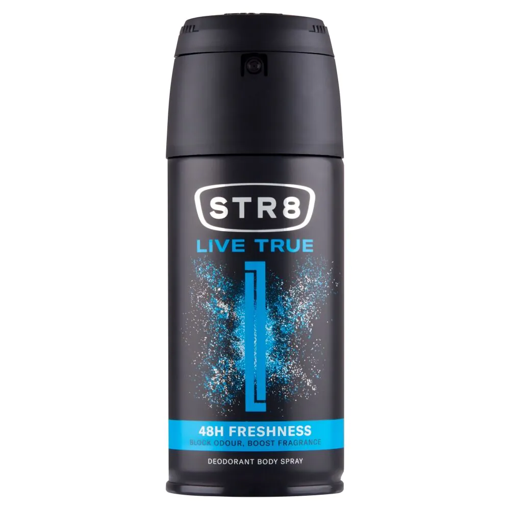 STR8 Deo sprej Live True