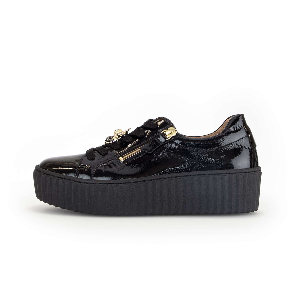 Gabor fashion Sneaker low schwarz