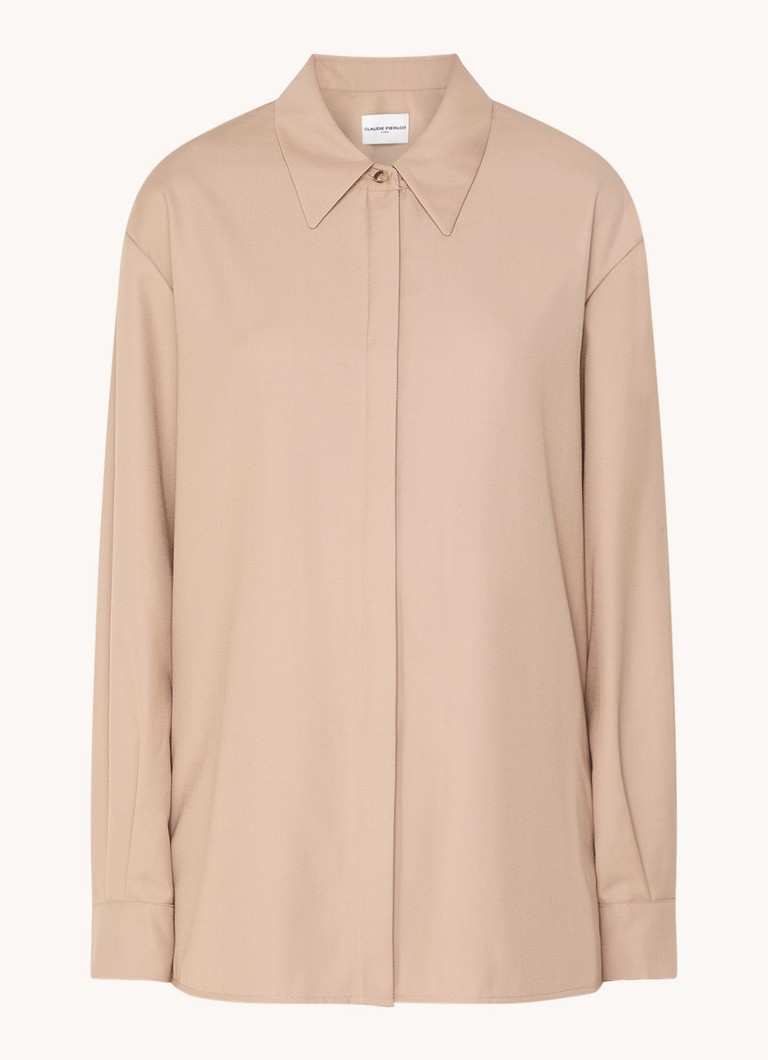 Blusa plissettata di Claudie Pierlot Charly