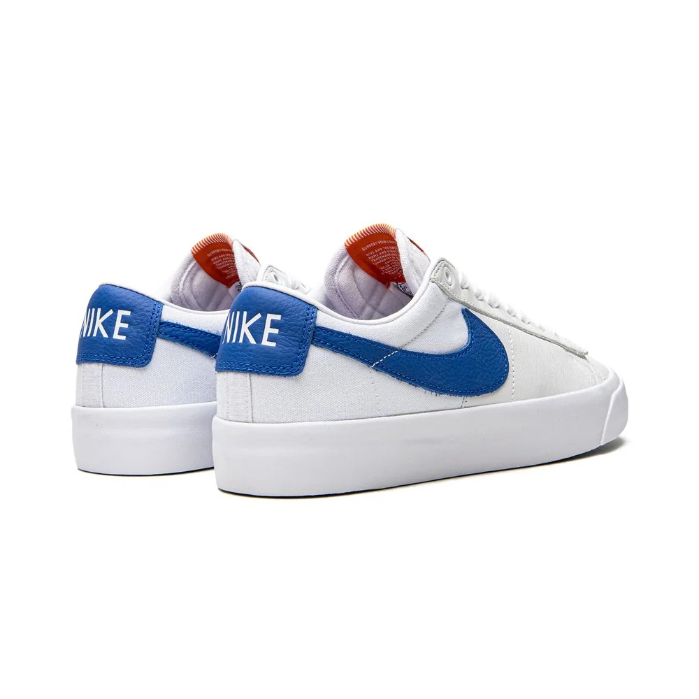 Nike Zoom Blazer Low Pro GT ISO SB DH5675-100 / weiss