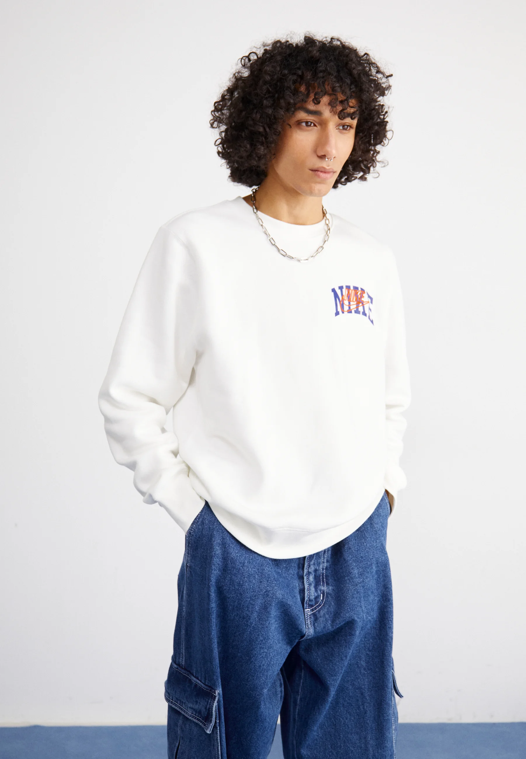 Nike Sportswear CLUB CREW ARCH - Sudadera