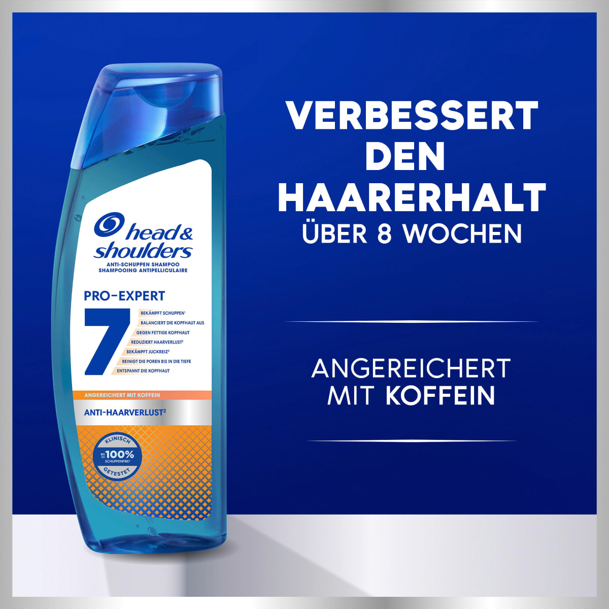 Shampoo Anti-Schuppen ProExpert 7 Anti-Haarverlust, 250 ml