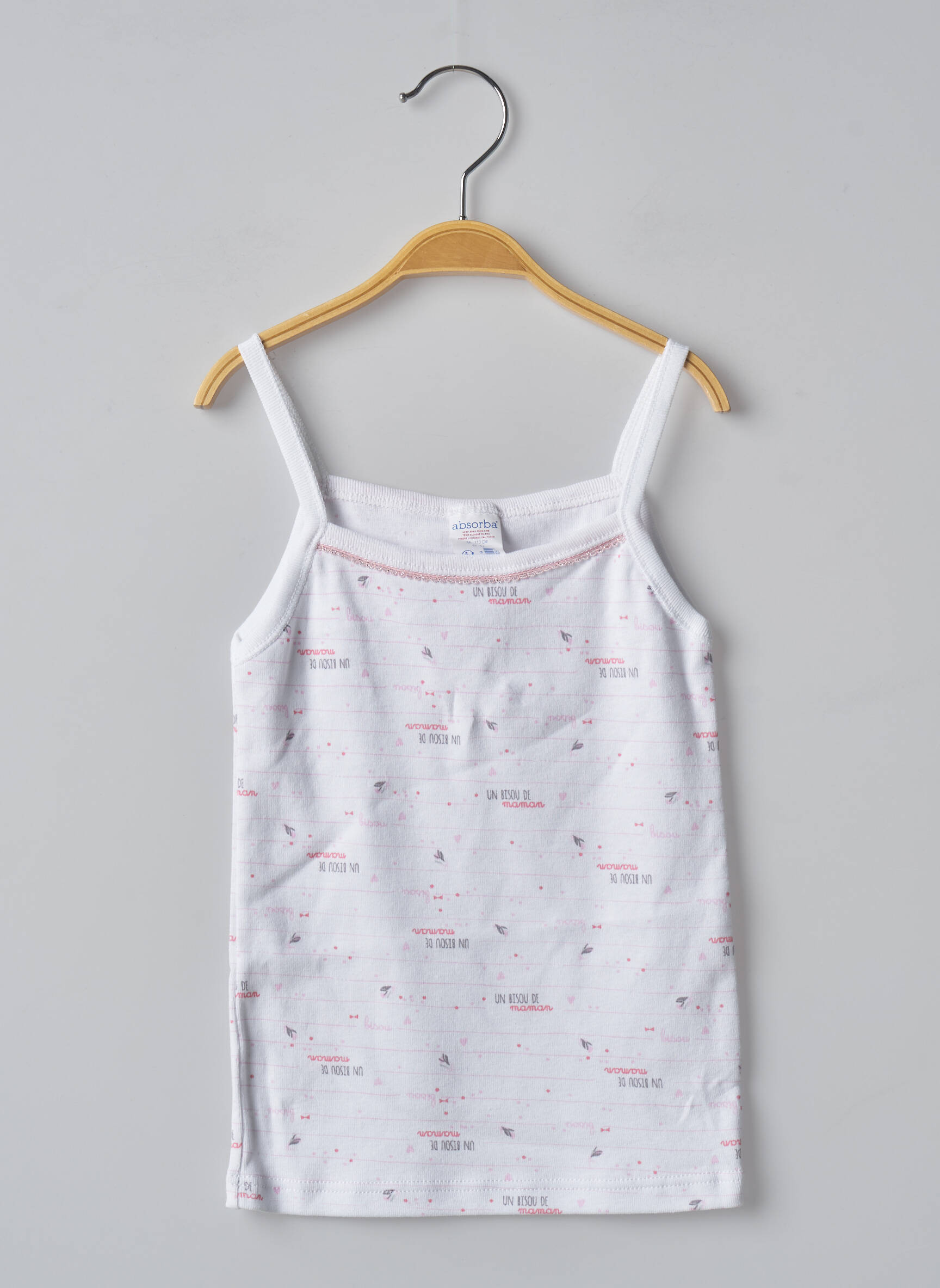 Absorba Tshirts Fille couleur blanc