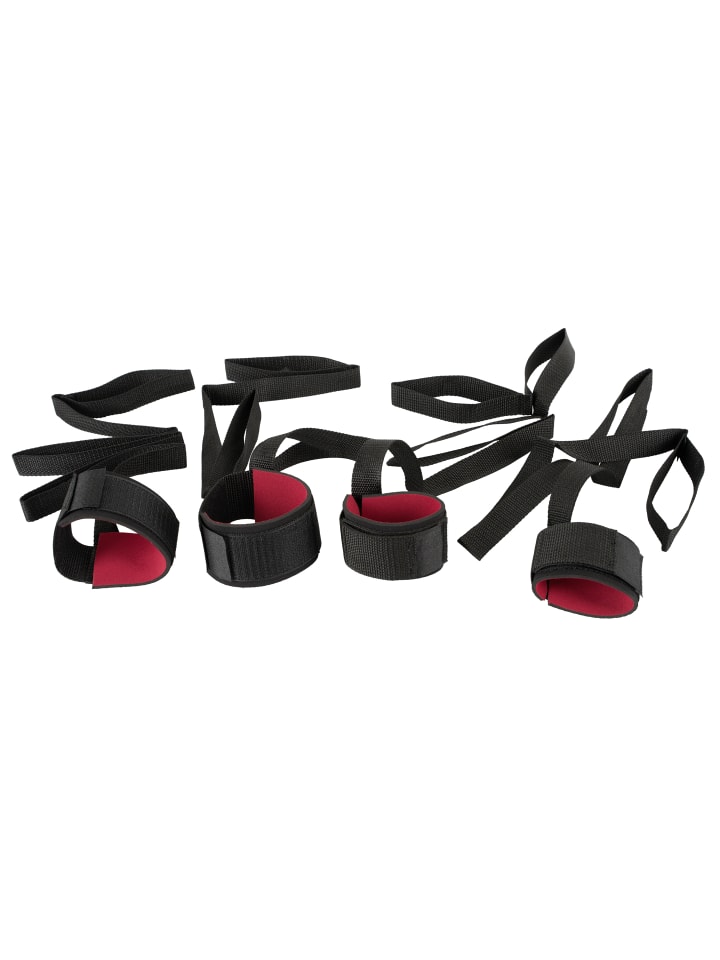 You2Toys Fessel-Set Bondage-Set in schwarz günstig kaufen 120