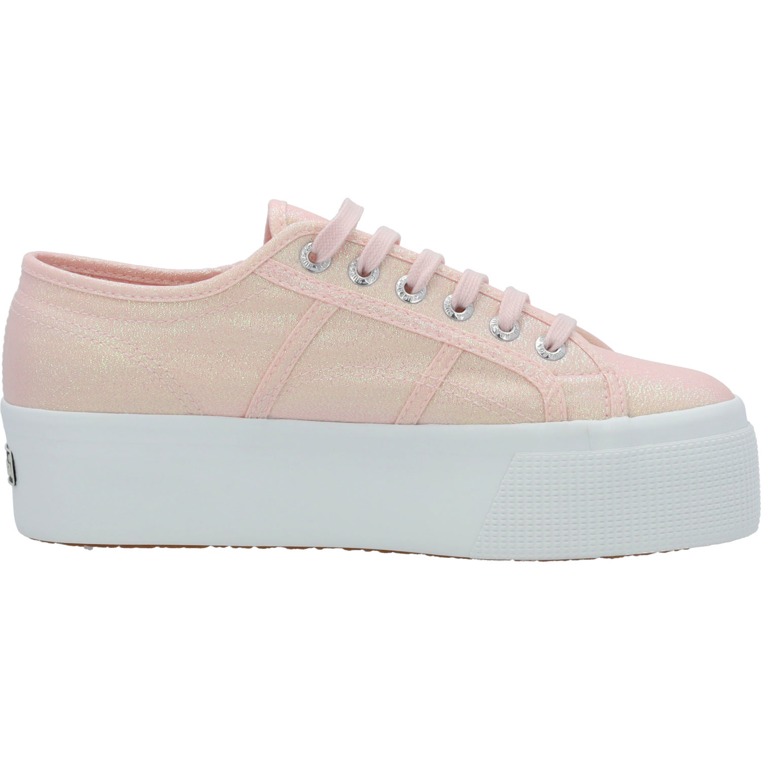 Superga 2790 Lame S61174W, Schnürschuhe, Damen, pink ish iridesscent