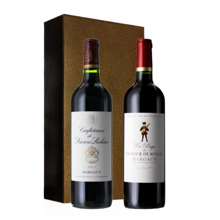 COFFRET DUO - BORDEAUX MARGAUX LES INDISPENSABLES