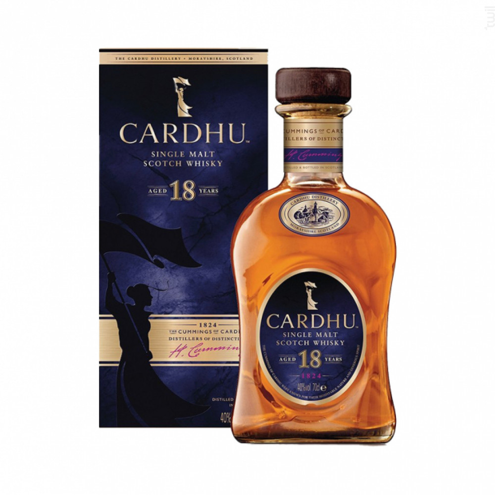 Cardhu 18 Ans Cardhu