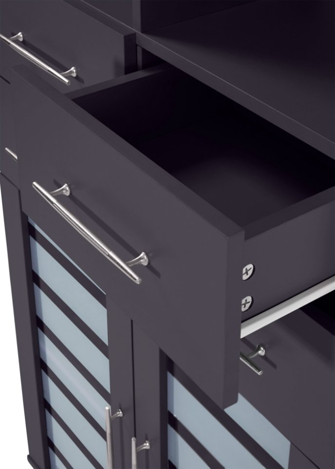 Badezimmer Hochschrank breit