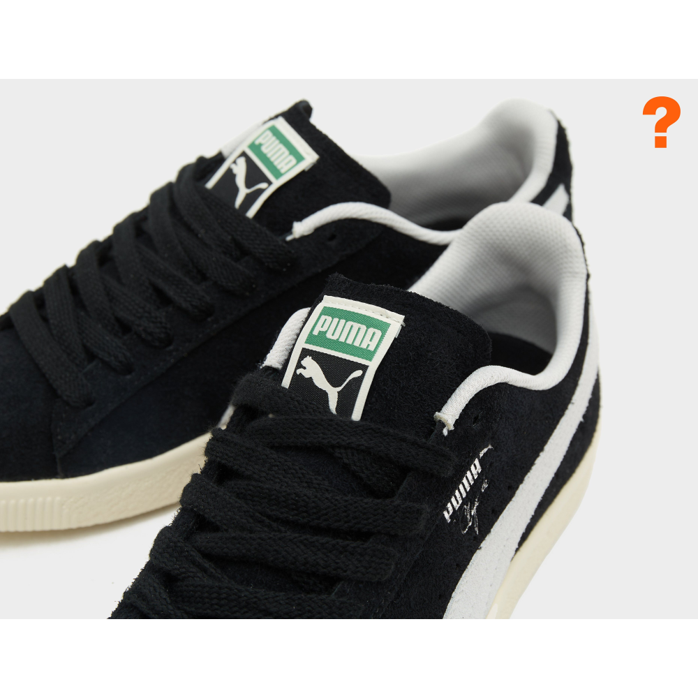 PUMA Clyde 393115/002 / schwarz