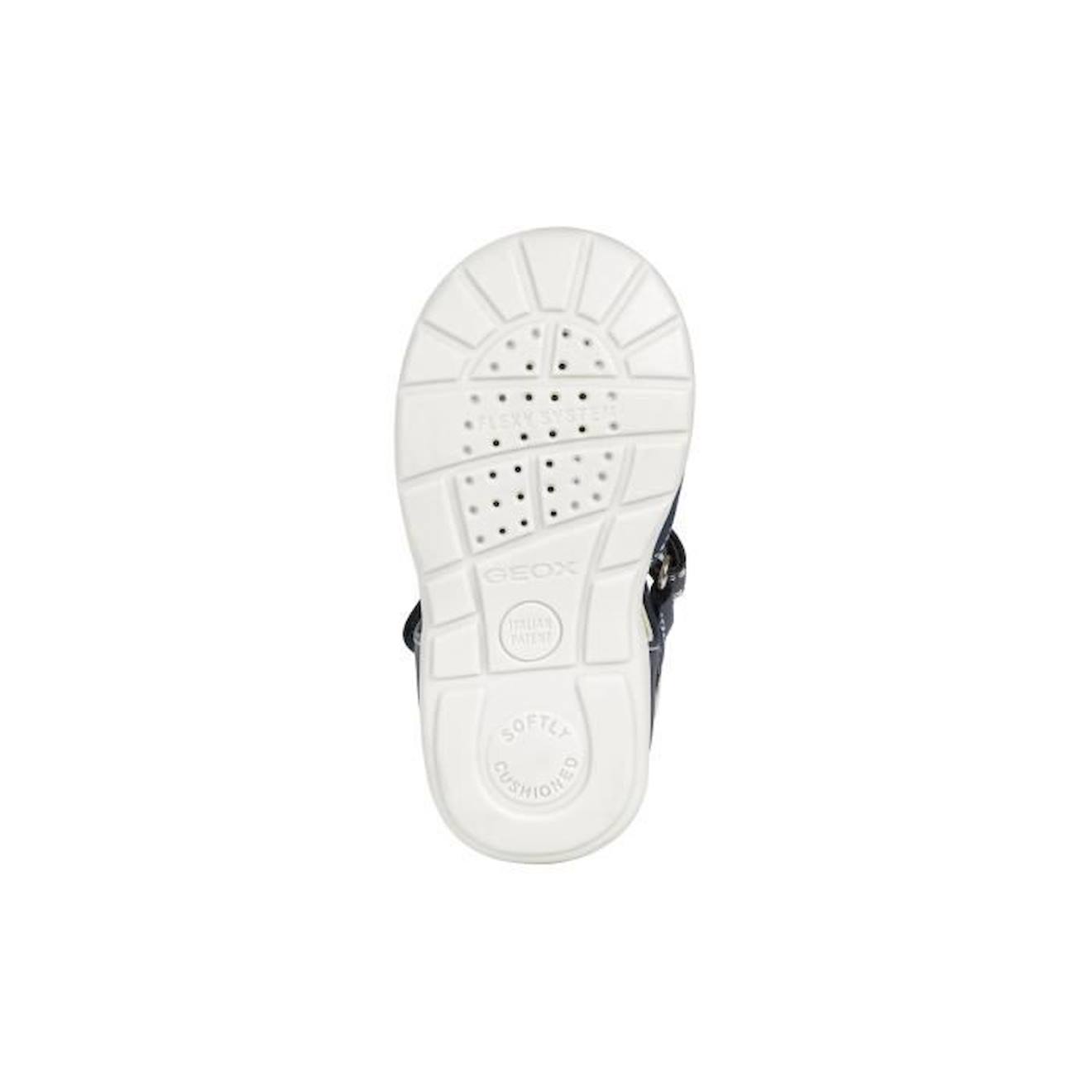 GEOX Sandales Primi Passi B Elthan Bleu Marine et Bleu Roi Bébé Garçon bleu