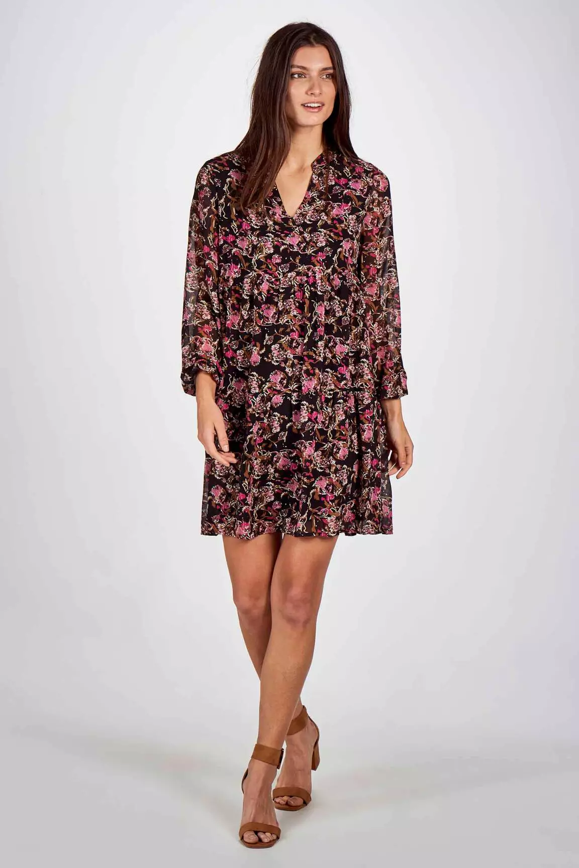Vero Moda Robes Courtes Femme couleur noir