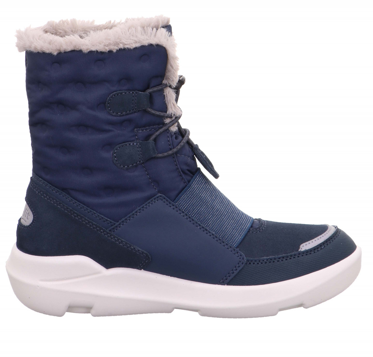 TWILIGHT - Blau Stiefel mit Schnellverschluss