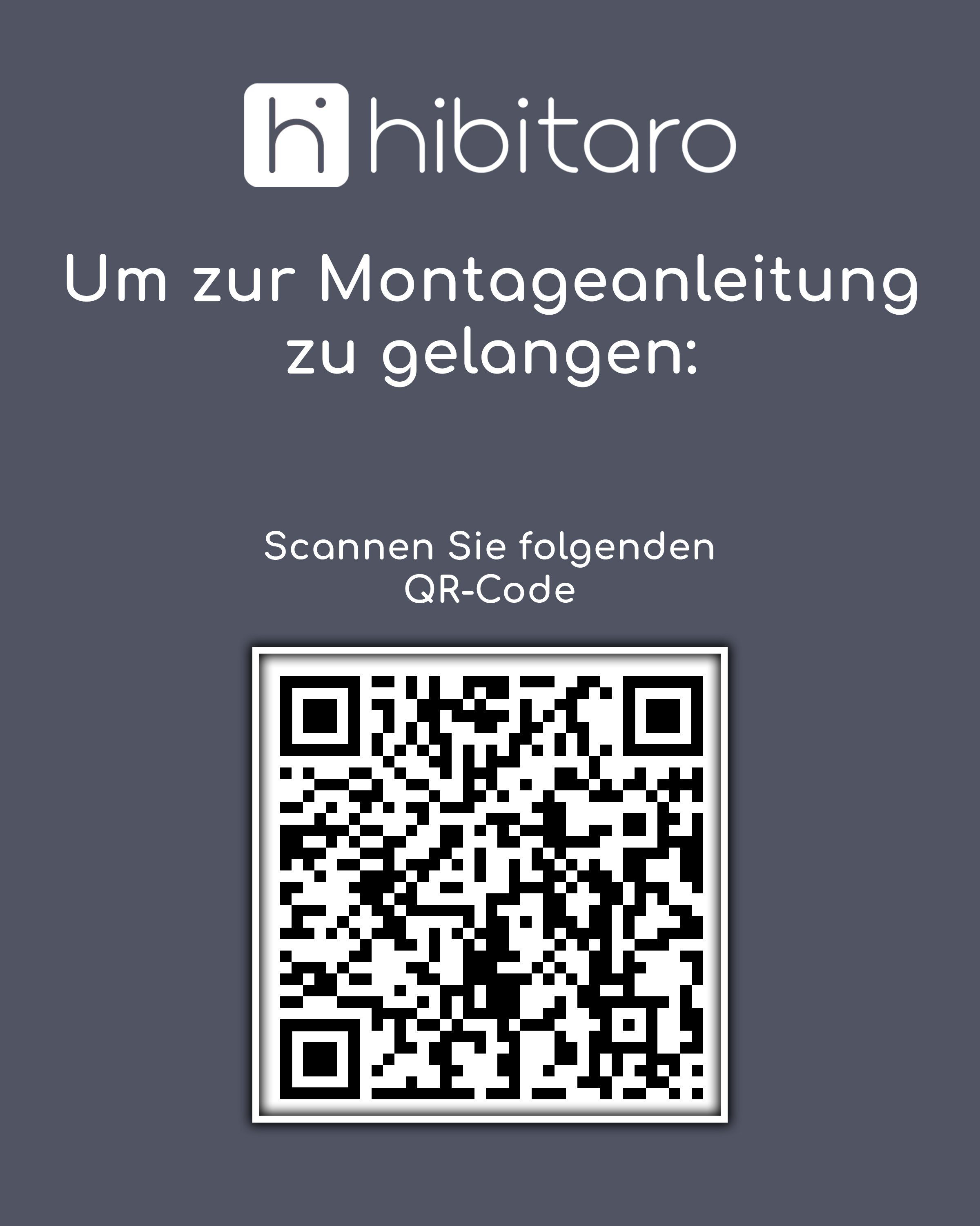 hibitaro Schiebetür Schiebetürbausatz inkl. Rollen für 2 oder 3 Meter