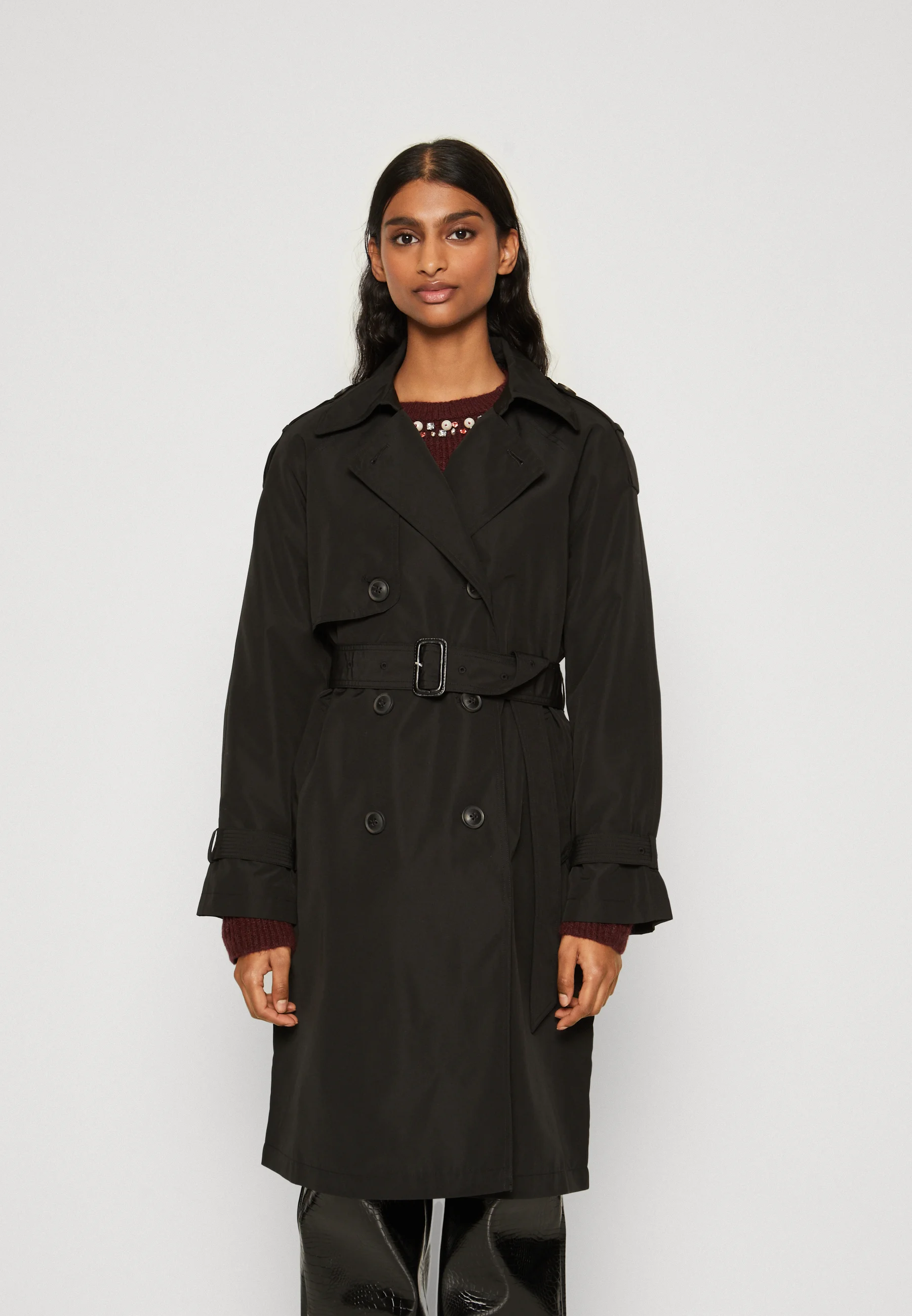 Vero Moda Petite VMRAMONNA LONG PETITE - Gabardina