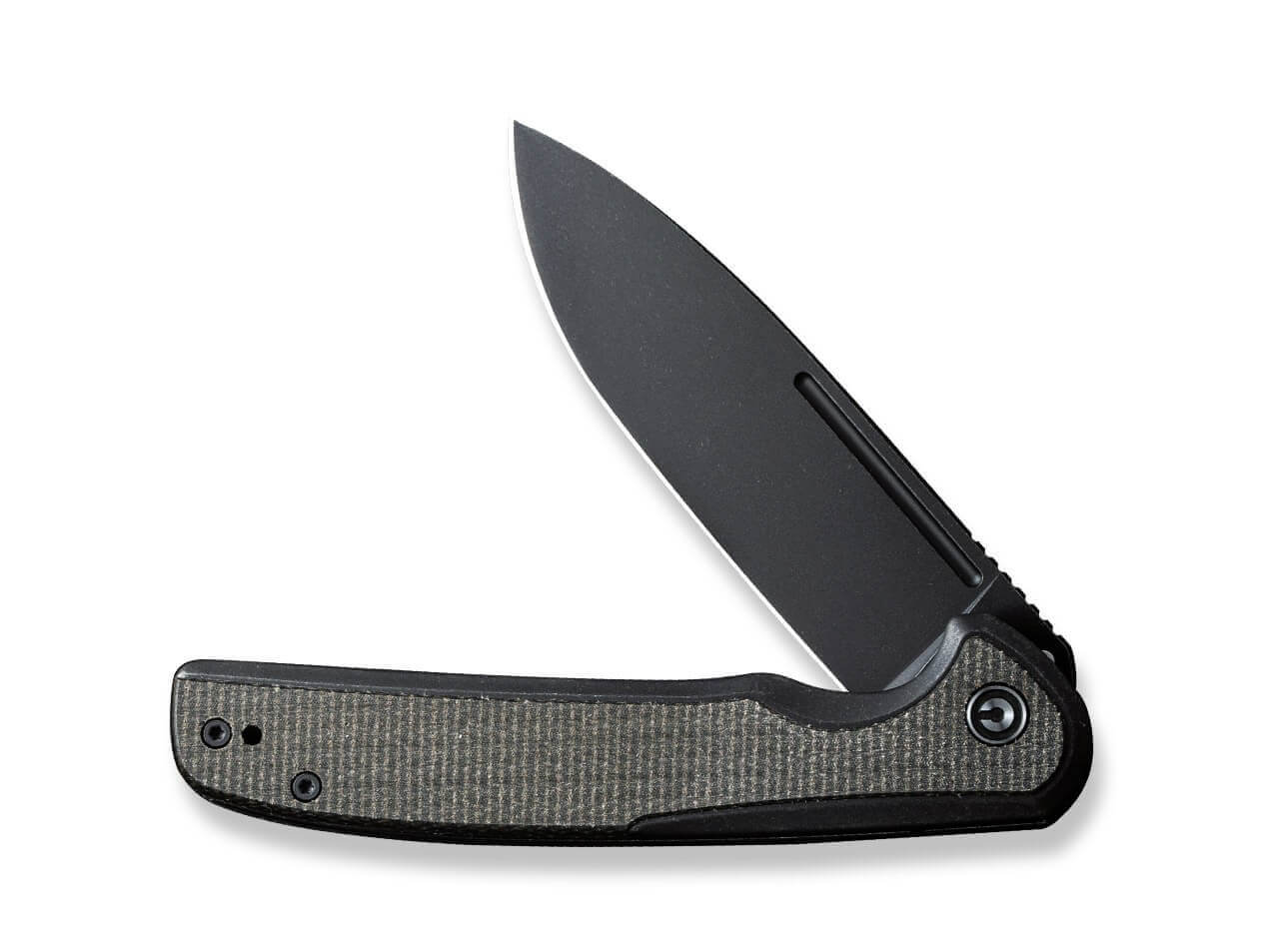 Voltaic Micarta All Black