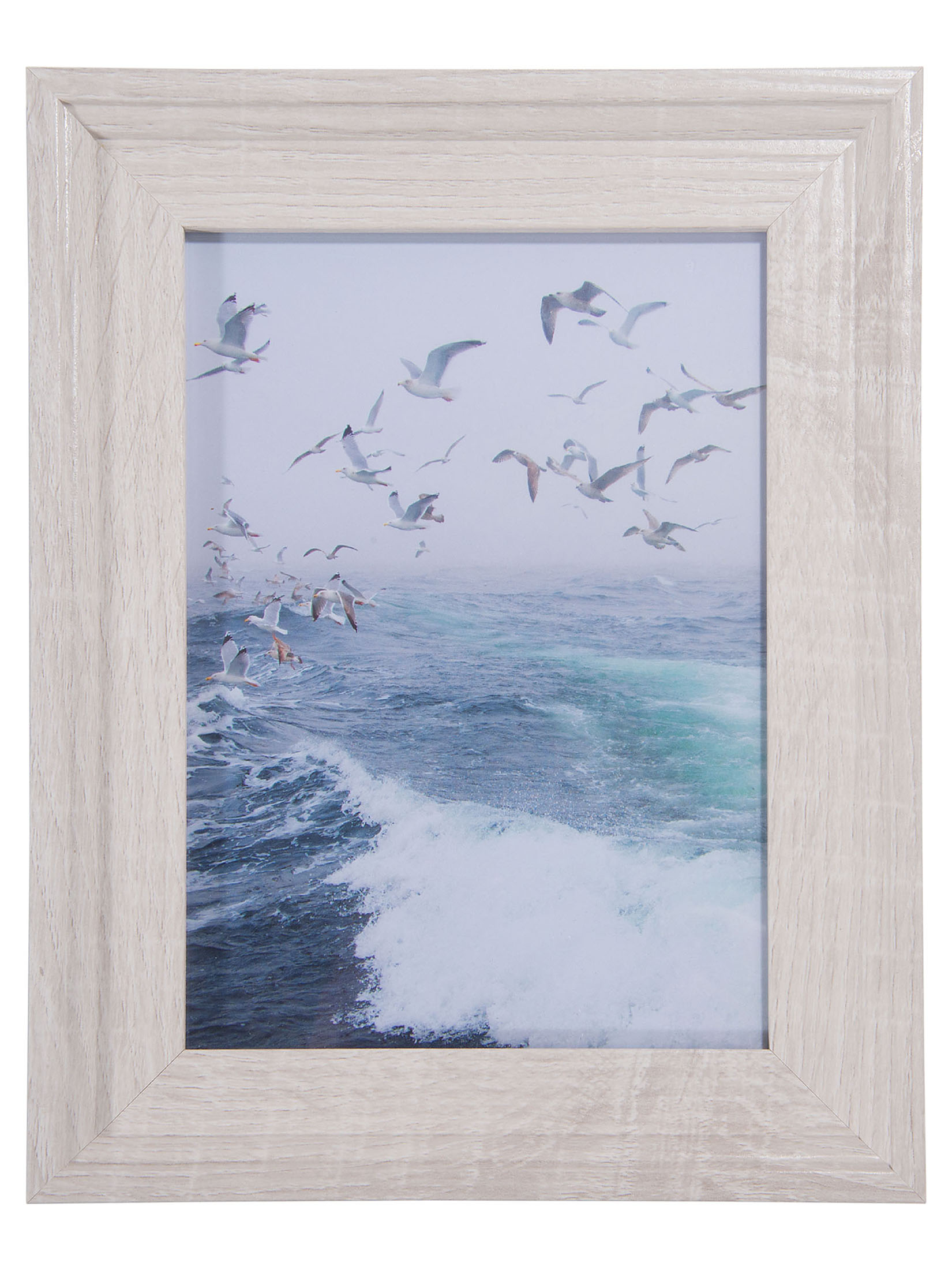 Plain Frame Bilderrahmen, Mattweiss