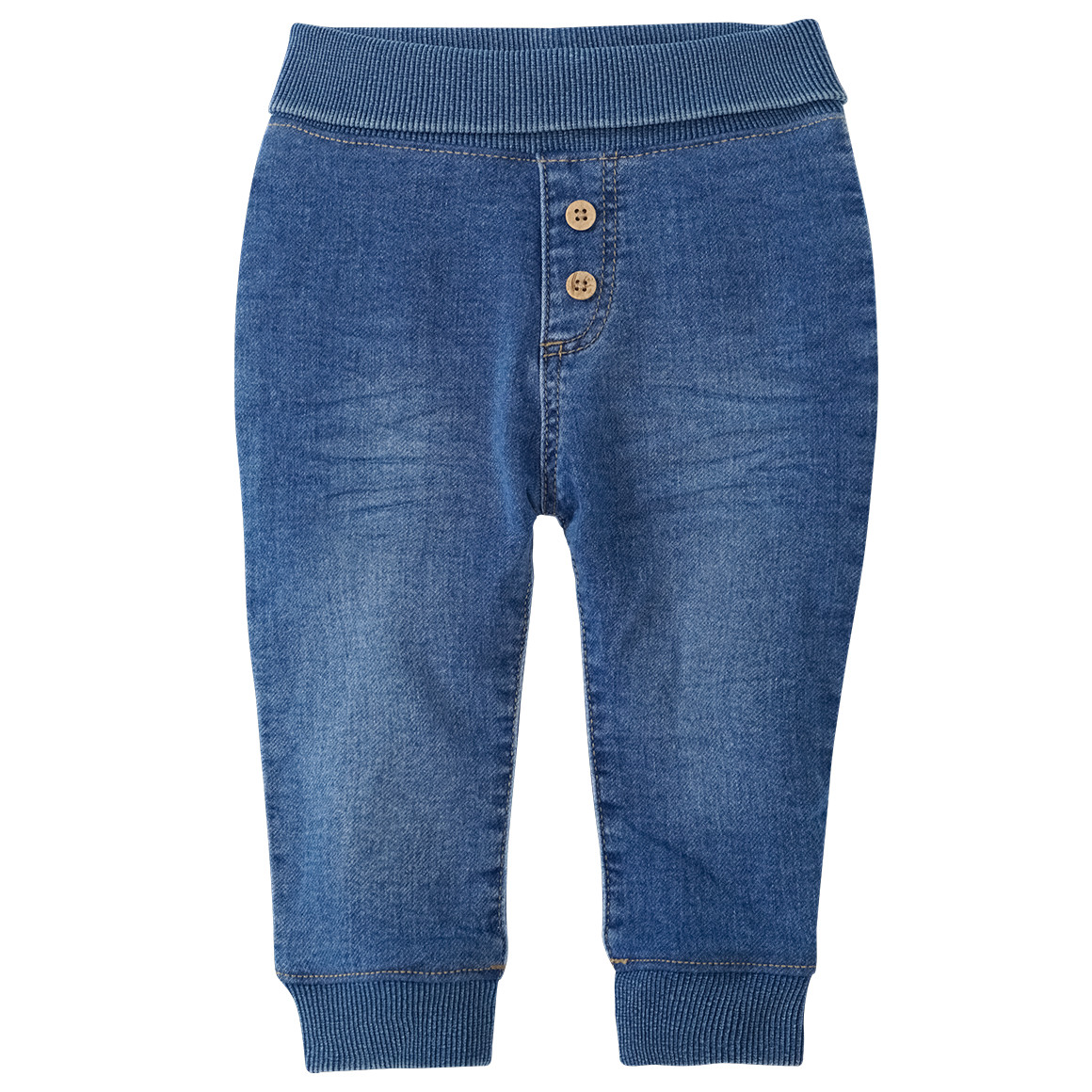 Baby Jeans aus leichtem Denim