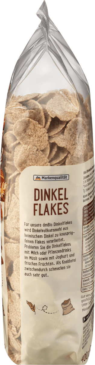 Dinkelflakes, 400 g