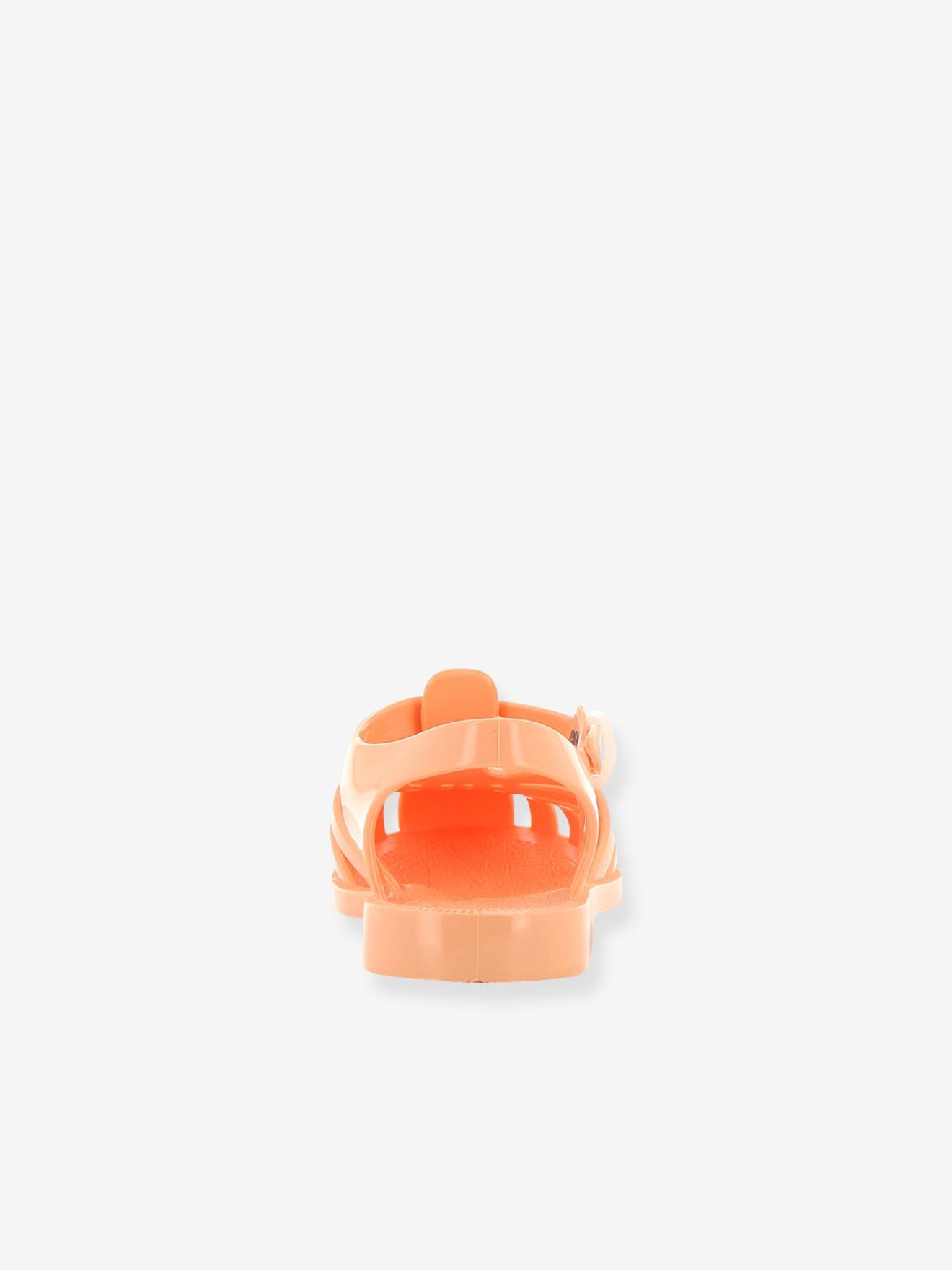 Méduse Kinder Badesandalen SUN Meduse, recycelbar - pfirsich