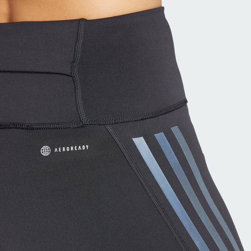 adidas DailyRun 3-Streifen 7/8-Leggings Laufhose Damen