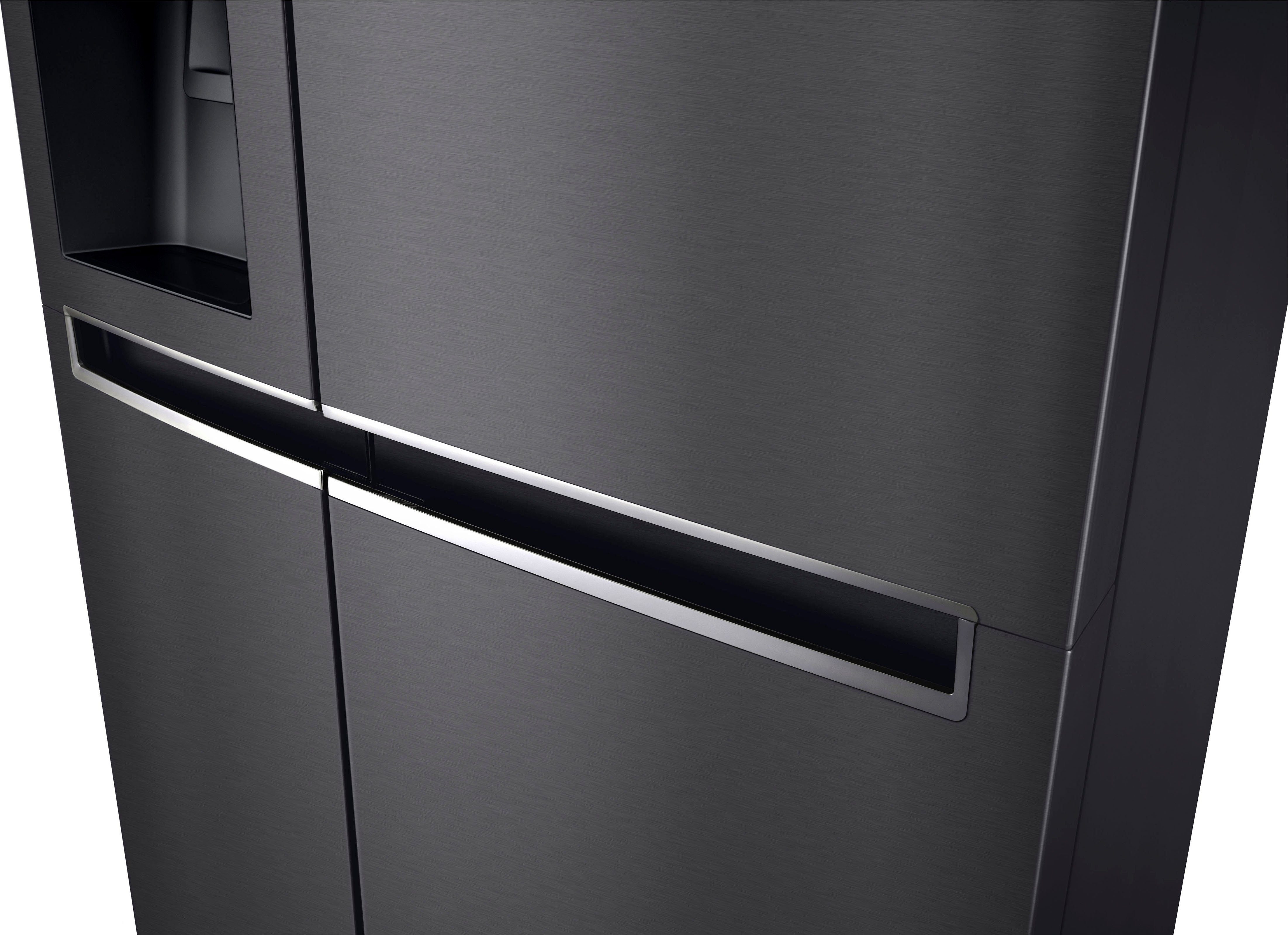 LG Side-by-Side L-Serie GSLV31MCXM, 179 cm hoch, 91,3 cm breit