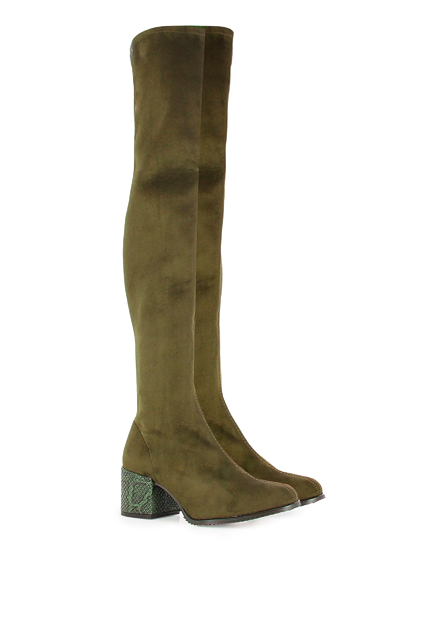 Botas por encima de la rodilla CUPLÉ