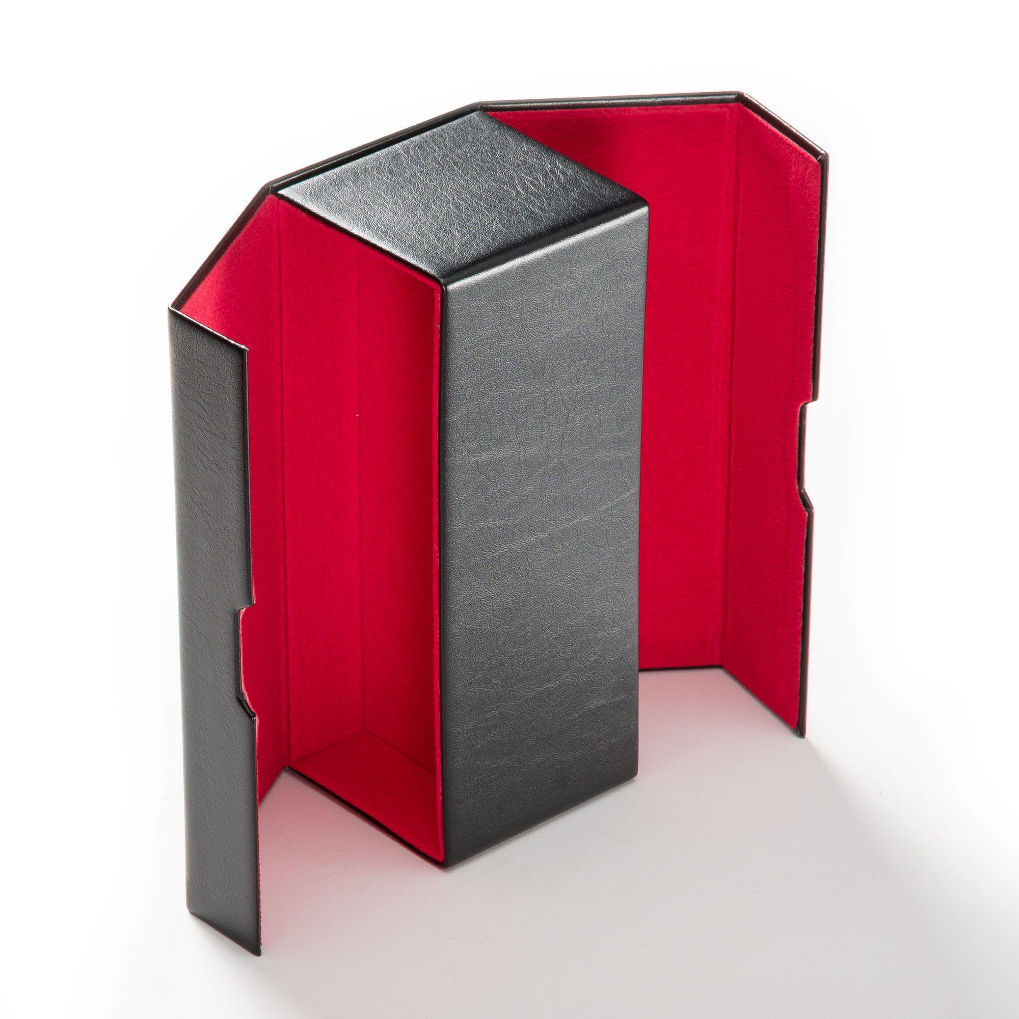 FEFI Brillenetui Hardcase Doppel-Brillenetui „DUO“ für zwei Brillen, Set aus 1 Etui + hochwertigem Mikrofasertuch