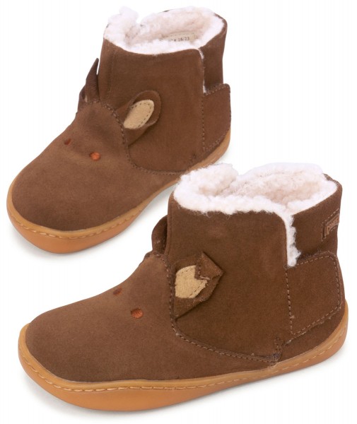 Camper start ~ Lauflerner Winter Boot ~ Maus Braun