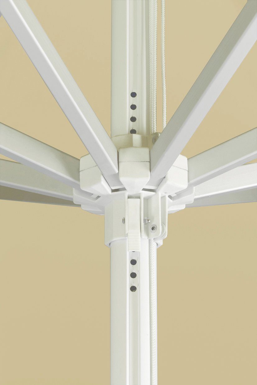 Schneider Schirme Marktschirm Quadro, BxL: 300x300 cm, Aluminium/Polyester