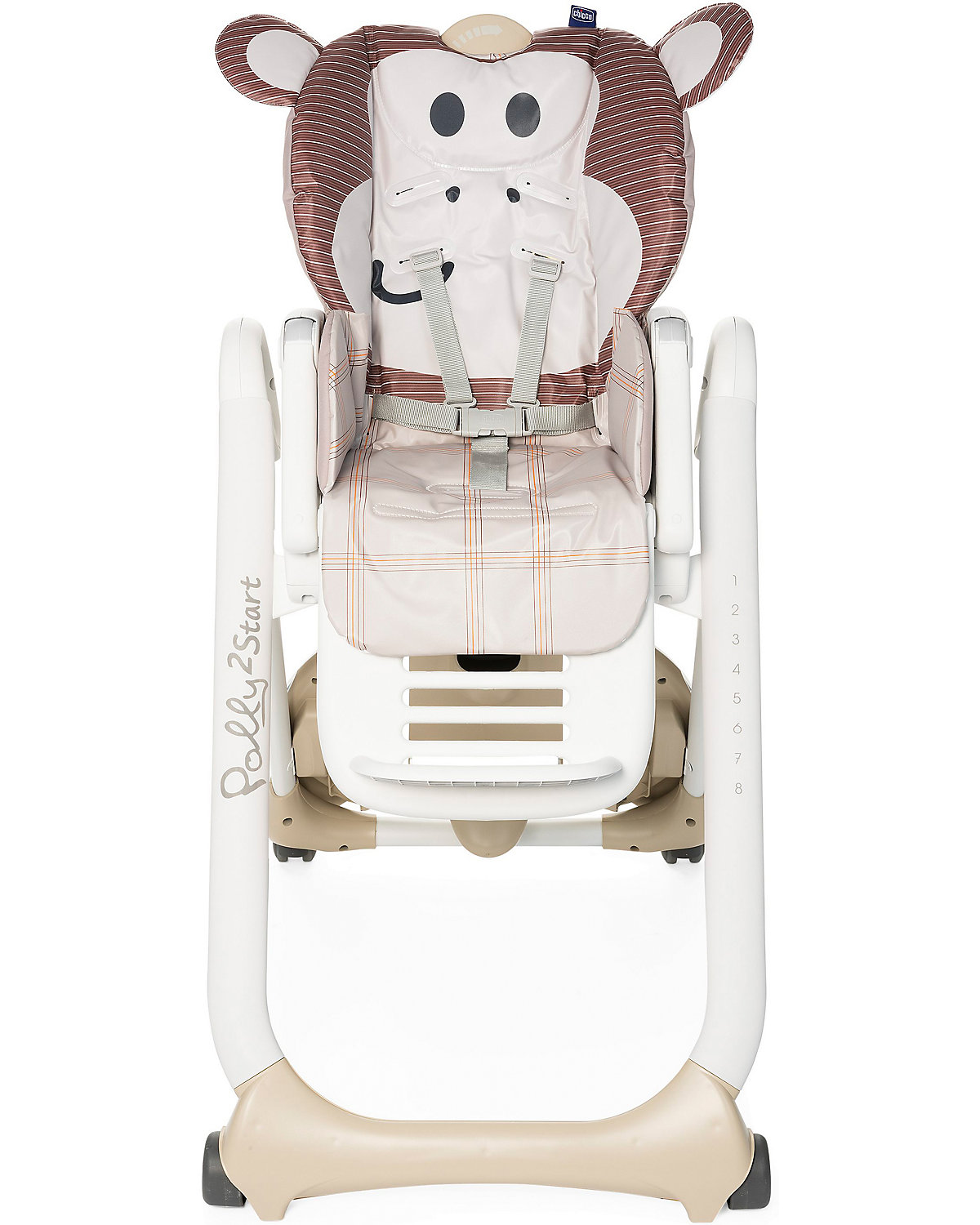 Hochstuhl Polly 2 Start, beige