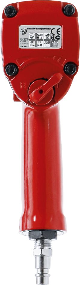 BGS Do It Yourself 9667 Pneumatische Slagmoersleutel 12,5 mm (1/2