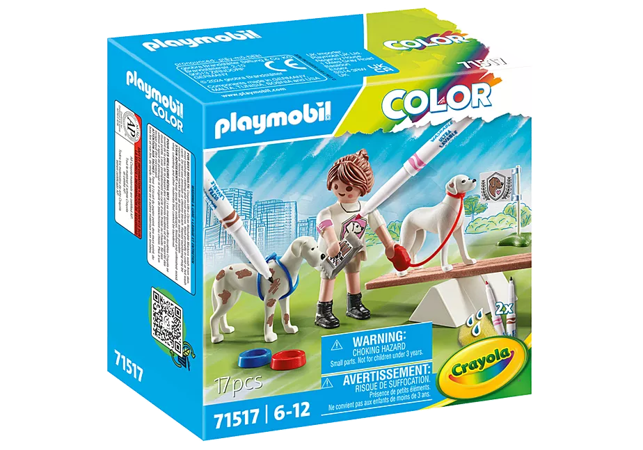 Playmobil Color Hundetraining