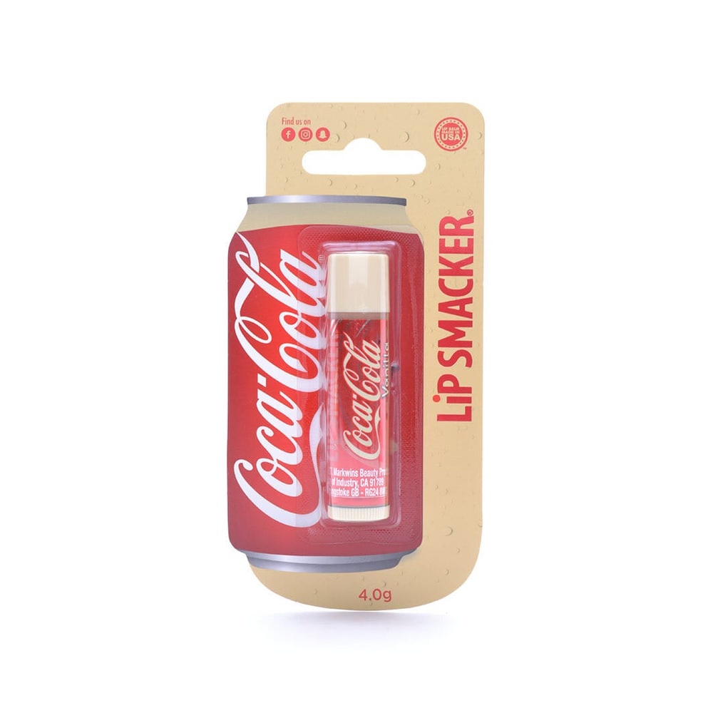 lip smacker Coca Cola Balm Vanille Baume à lèvres