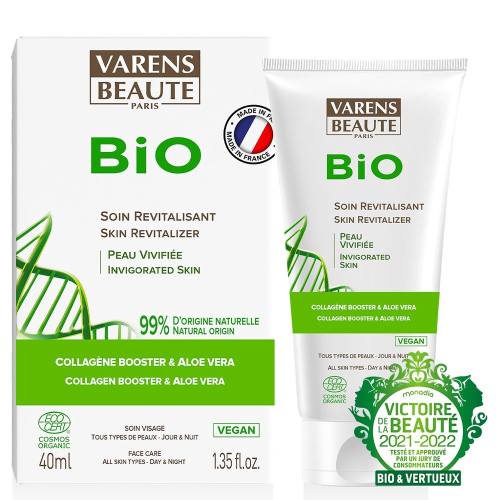 Varens beauté Soin Revitalisant BIO Peau Vivifiée