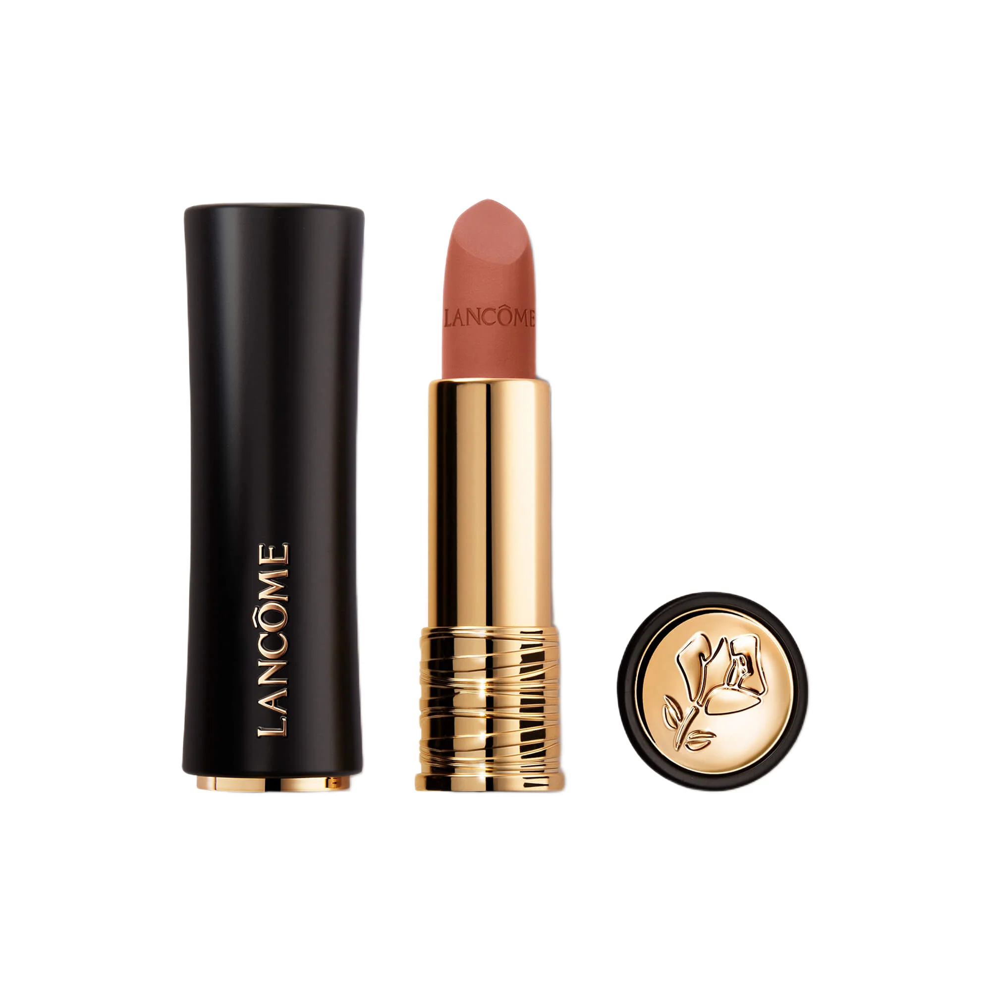 L'Absolu Rouge Drama Matte Lips - Barra de labios mate, Barra de labios