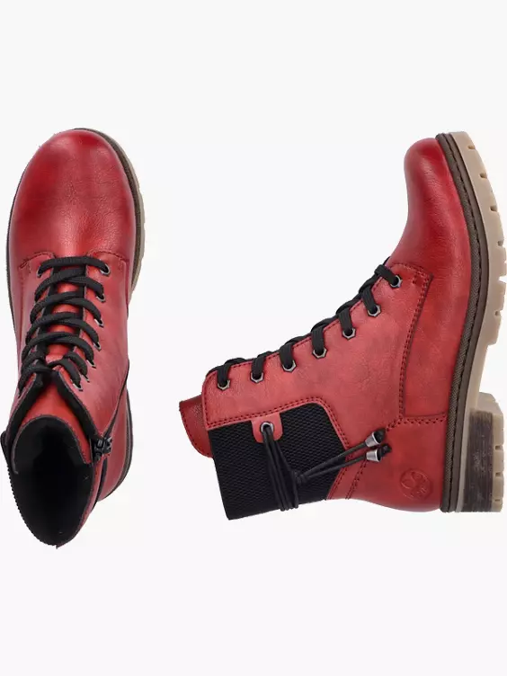 Rieker Damen Schnürstiefel
